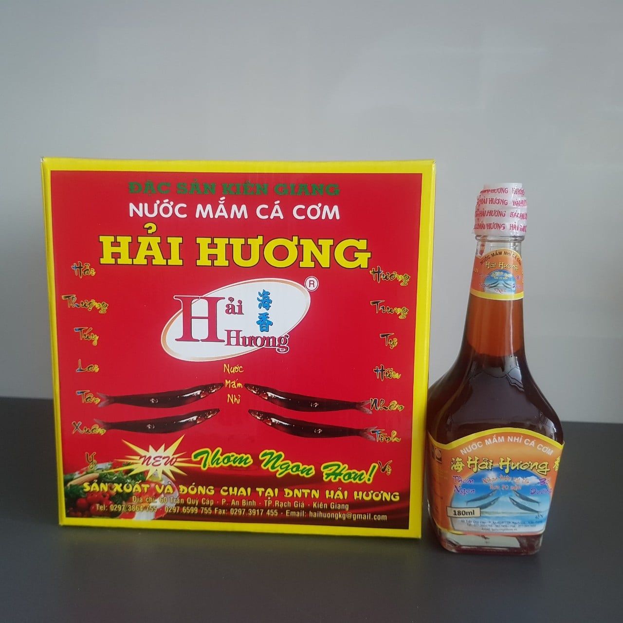 Nước Mắm Hải Hương – Bạn Đồng Hành Của Mọi Món Ăn