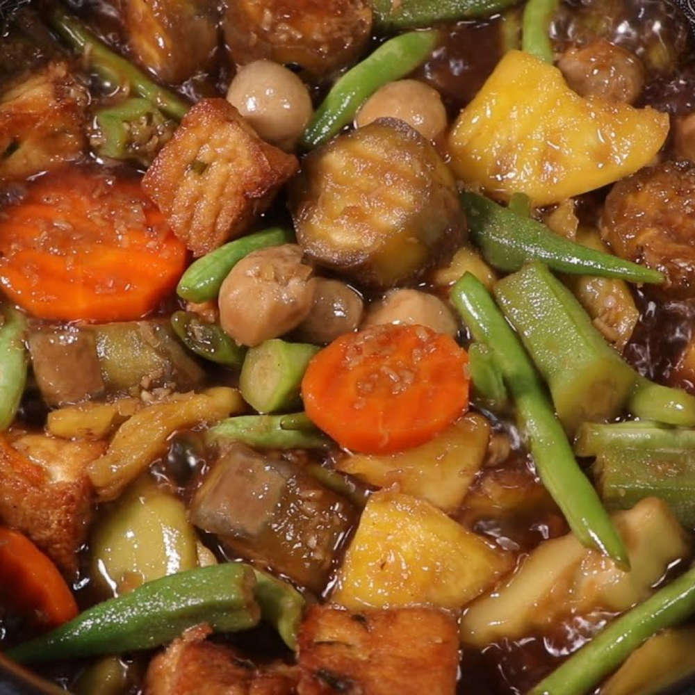 Rau Củ Kho Nước mắm
