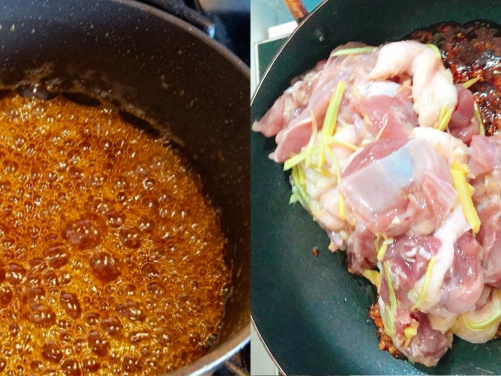 Xào thịt vịt 