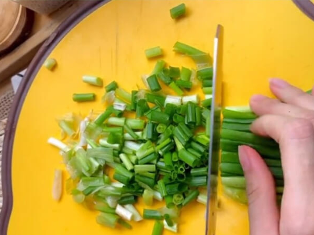 sơ chế nguyên liệu