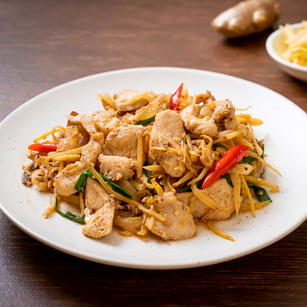 Gà Kho Gừng Cùng Nước Mắm Hải Hương