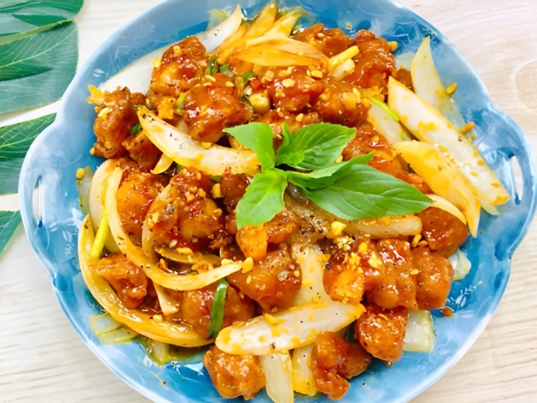 3. Ướp gia vị
