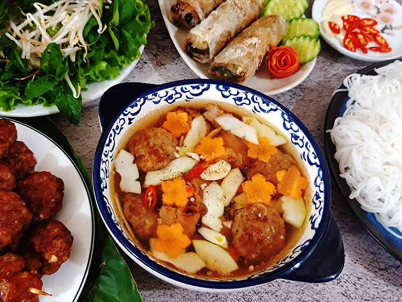 Nước chắm bún chả 
