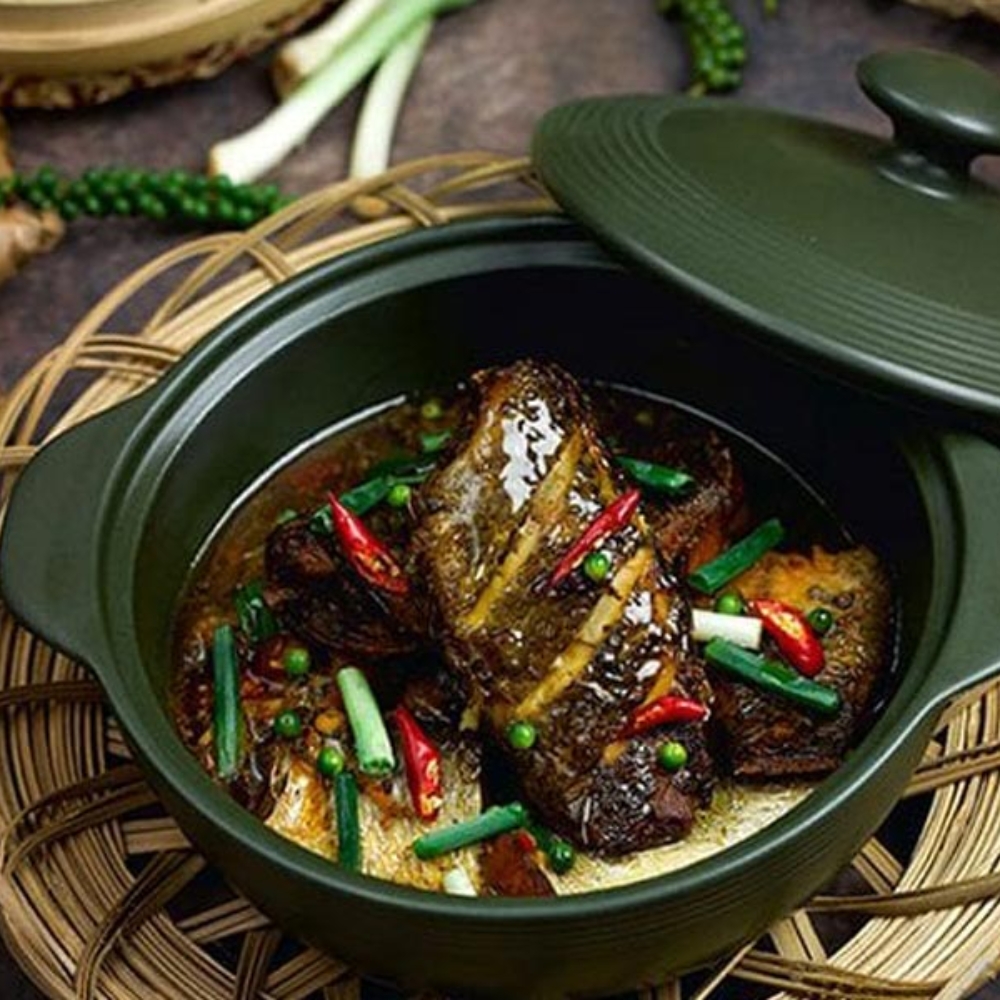 Cá Rô Kho Tộ Hương Vị Ấm Lòng