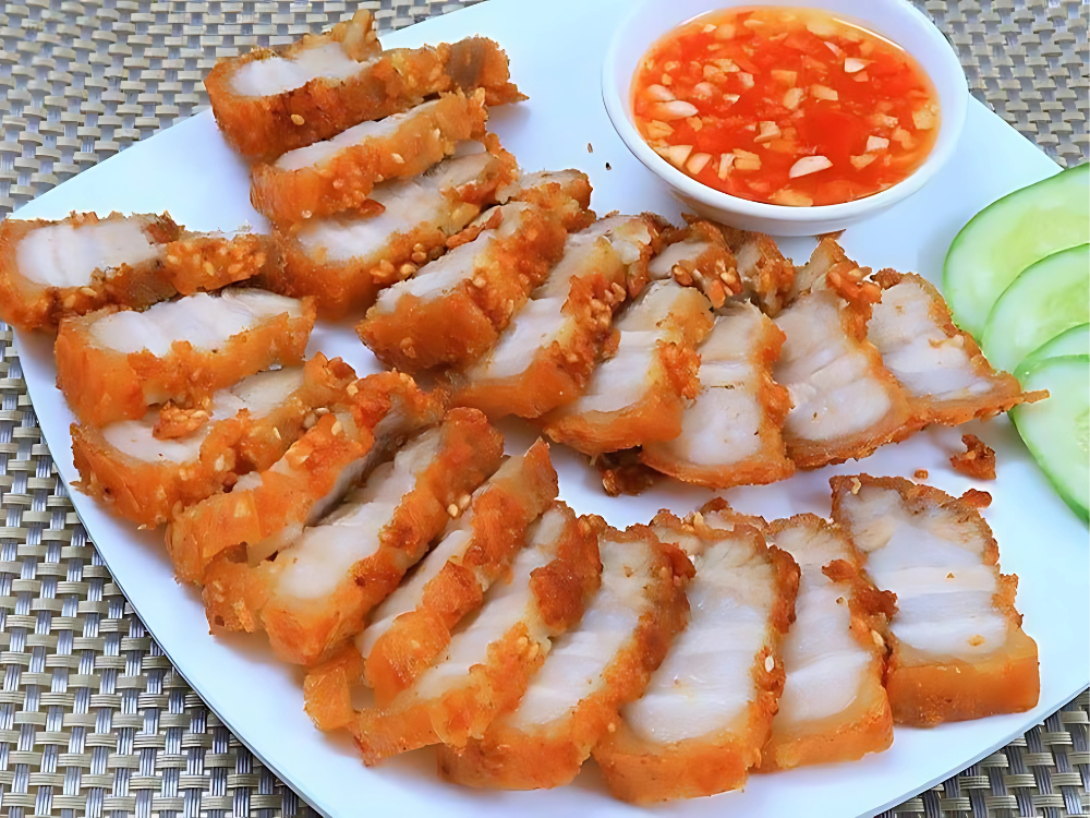 Thịt khìa nước mắm