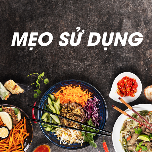 Mẹo sử dụng