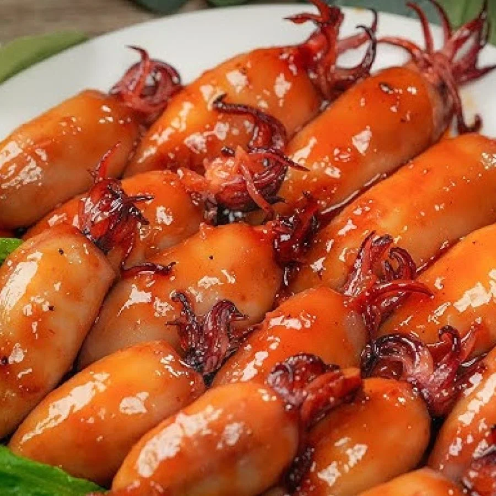 Mực Rim nước Mắm
