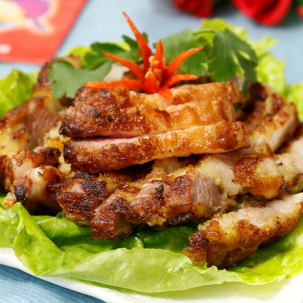 Thịt Ba Rọi Chiên Nước Mắm - Món Ngon Dễ Làm
