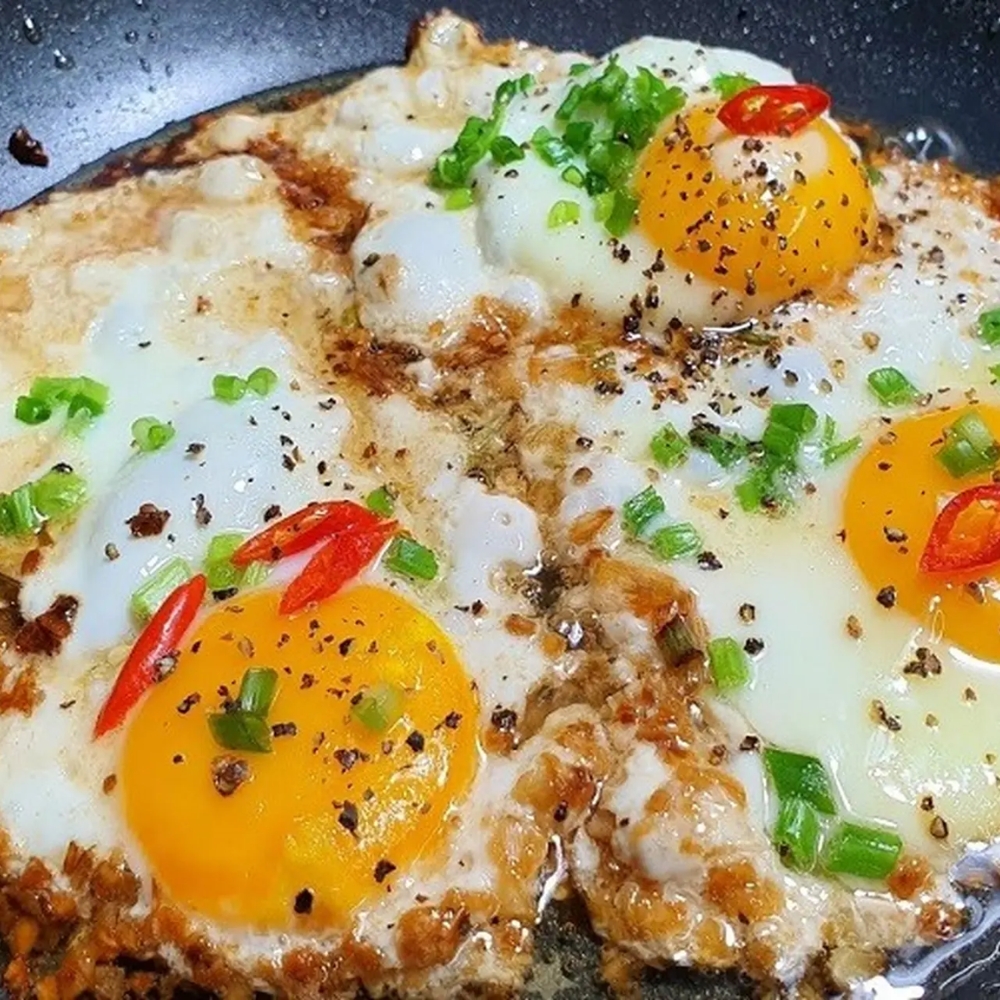 Trứng Chiên Nước Mắm – Món Ngon Đơn Giản