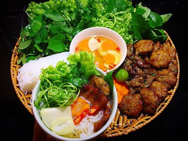 Bún chả Hà Nội 