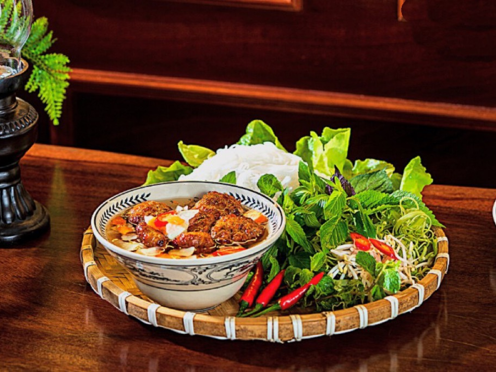 Bú chả Hà Nội