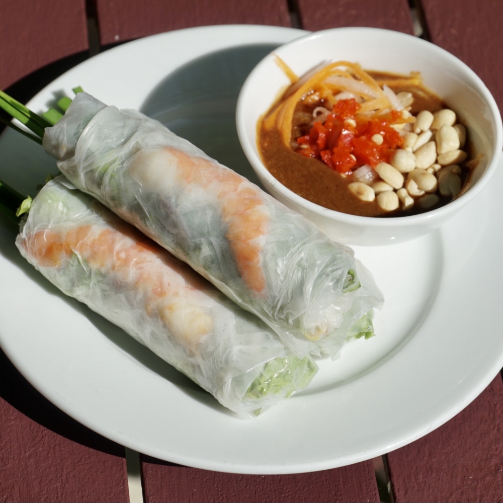 Gỏi Cuốn – Món Ăn Cứu Cánh Ngày Hè Nóng Bức