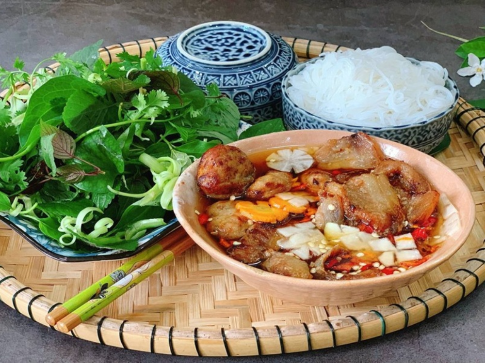 Bún chả Hà Nội