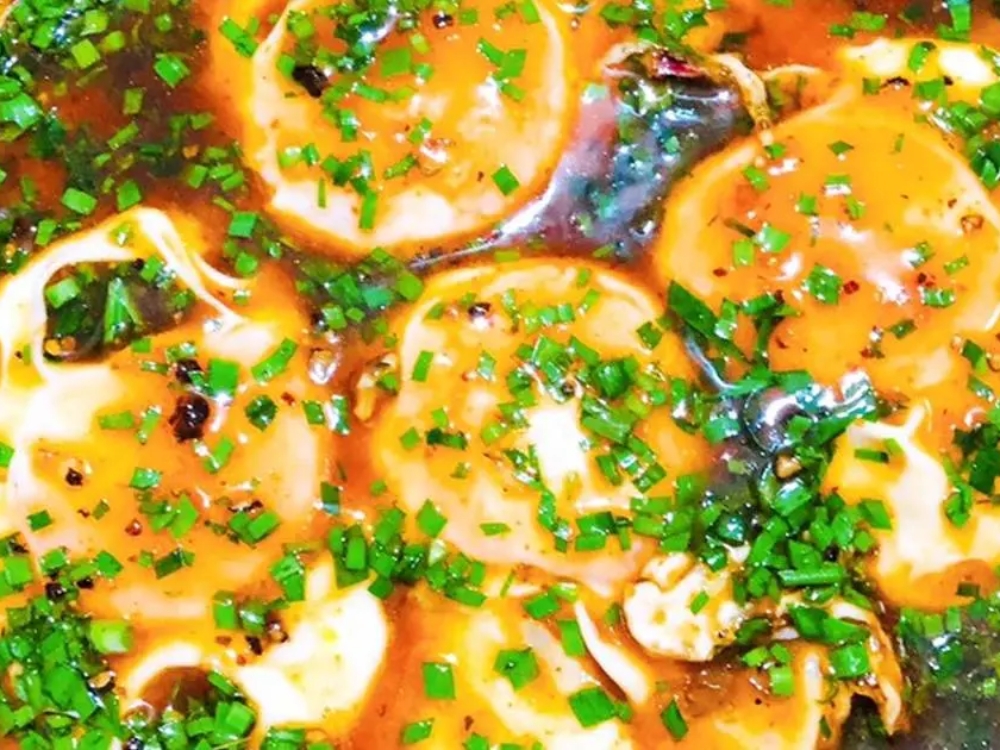 Trứng chiên nước mắm