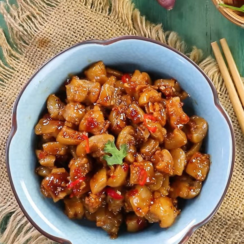 Tóp Mỡ Rim Nước Mắm