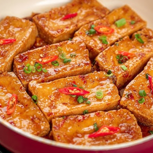 Đậu Hủ Chiên Nước Mắm – Đơn Giản Mà Đậm Đà