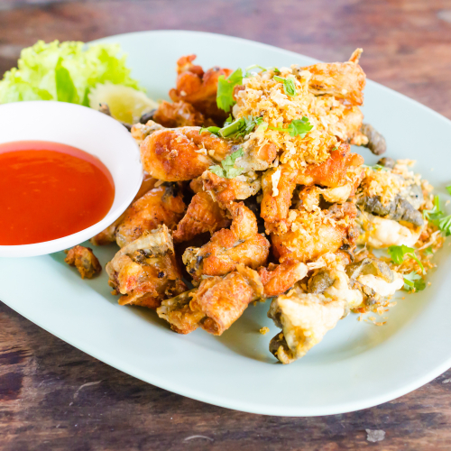 Làm Ếch Chiên Nước Mắm Cùng Nước Mắm Hải Hương
