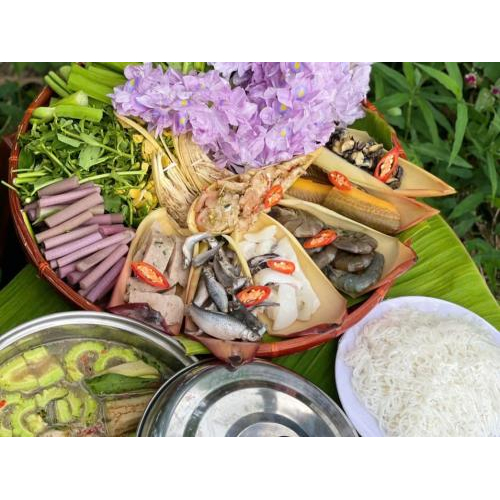 Ẩm Thực Miền Sông Nước Cùng Nước Mắm Hải Hương