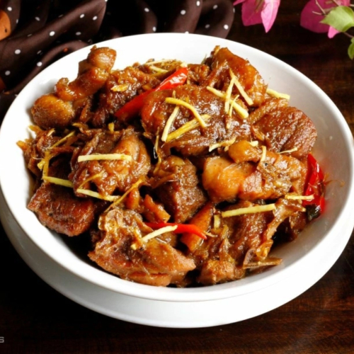 Vịt Kho Gừng Món Ngon Đậm Đà Hương Vị