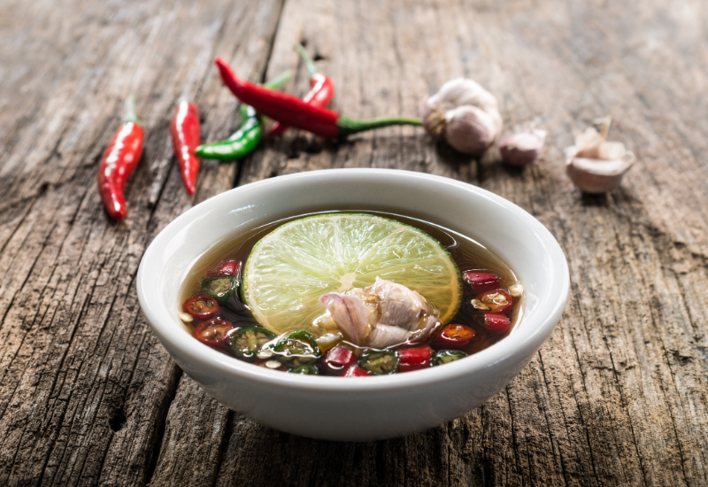 Khi nào cặn nước mắm là dấu hiệu tốt?