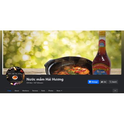 Công Ty TNHH Sản Xuất Thương Mại Hải Hương