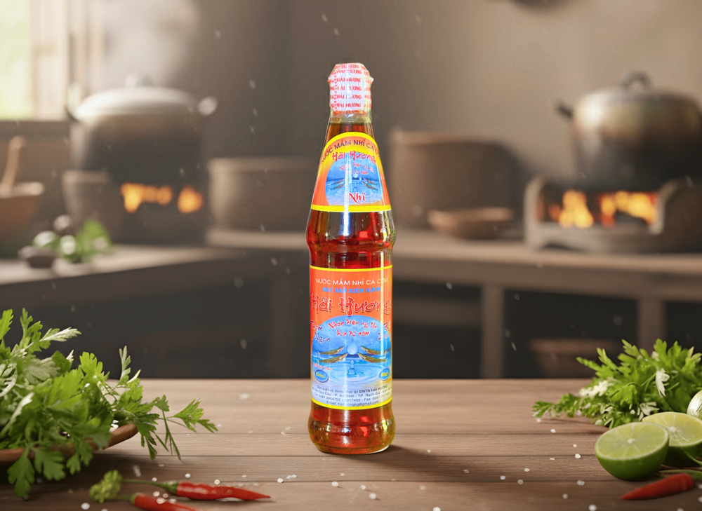 Đừng đổ trực tiếp nước mắm lên nguyên liệu khô