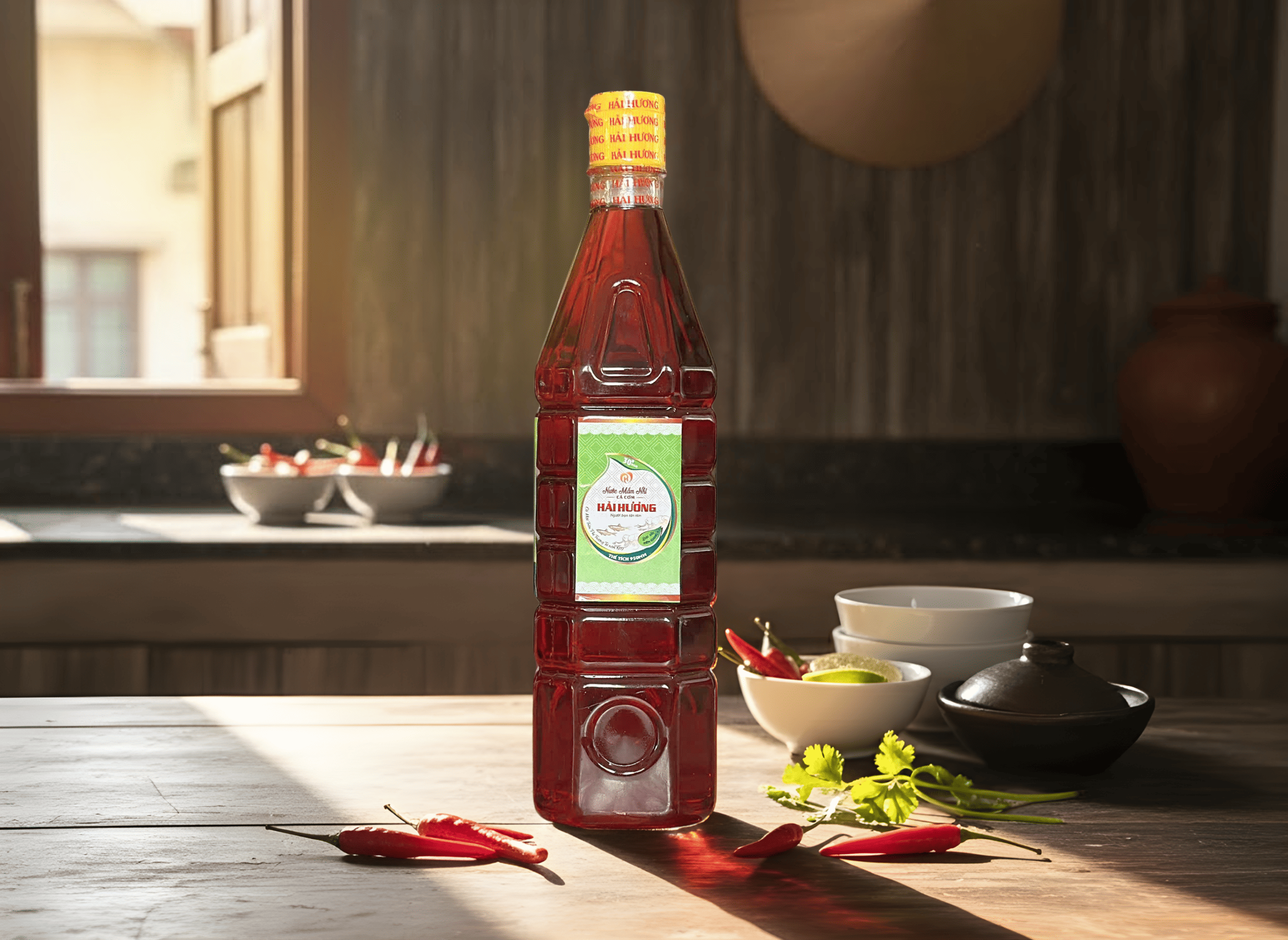 Quá trình lên men tự nhiên và thời gian ủ chín