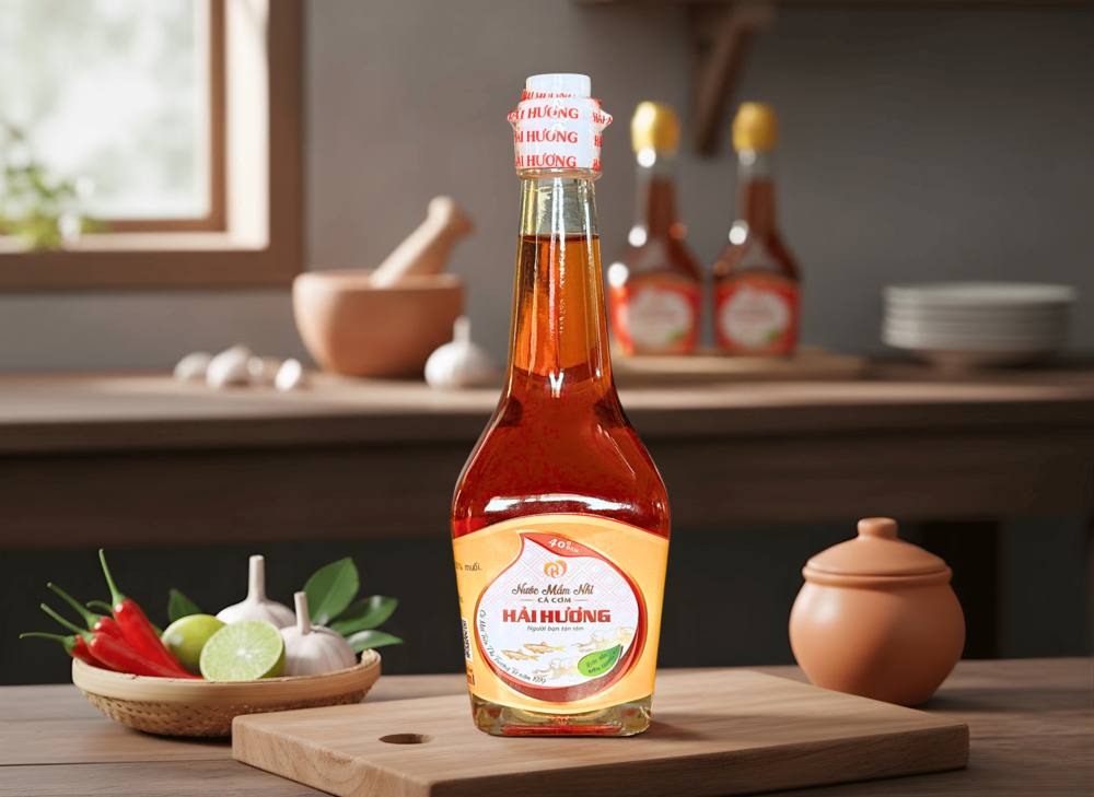 Hương vị hình thành từ thời gian, không từ công thức nhanh