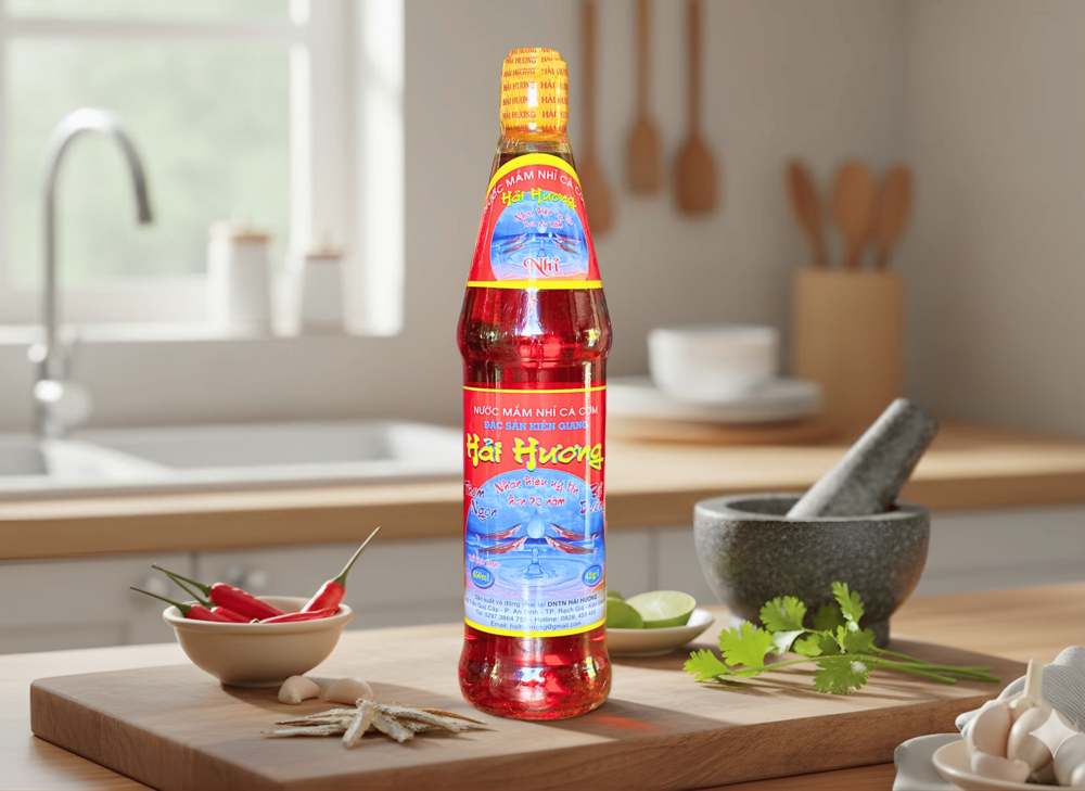 Nước mắm gắn liền với văn hóa bữa cơm gia đình