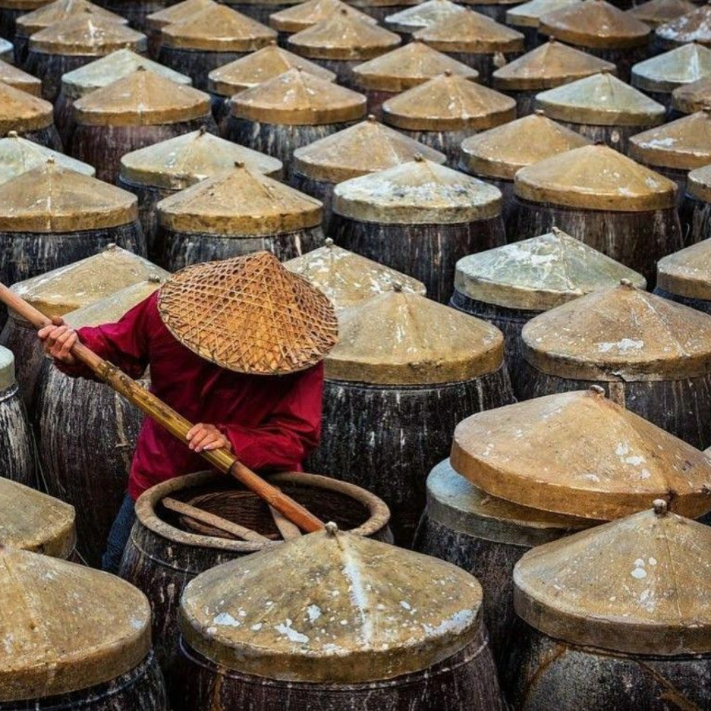 Nước Mắm Trong Đời Sống Của Những Người Dân Vùng Biển