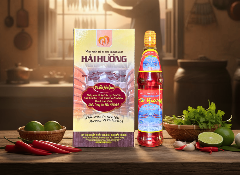 Nước mắm là gia vị nền, không chỉ là gia vị nêm