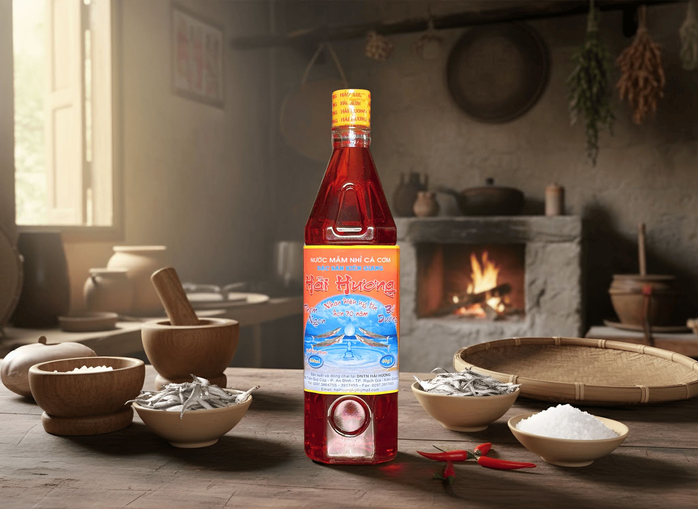 Dùng nước mắm như điểm nhấn, không phải nền chính