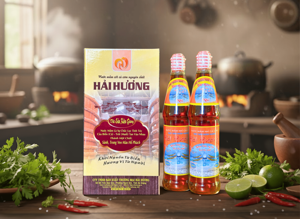 Nước mắm trong bữa cơm ngày thường: Quen thuộc và linh hoạt