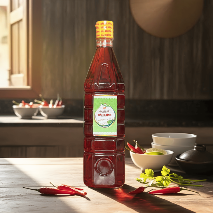 Vị Mặn Của Nước Mắm Khác Gì Vị Mặn Của Muối?