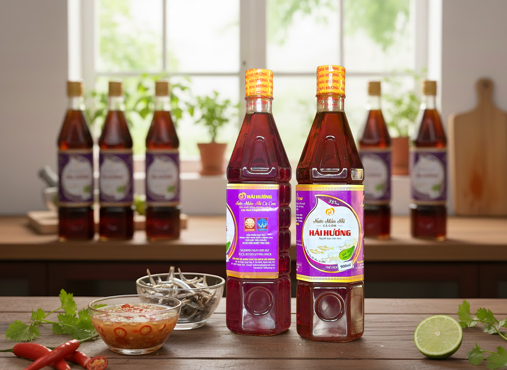 Mùi thay đổi không đồng nghĩa với nước mắm bị hỏng