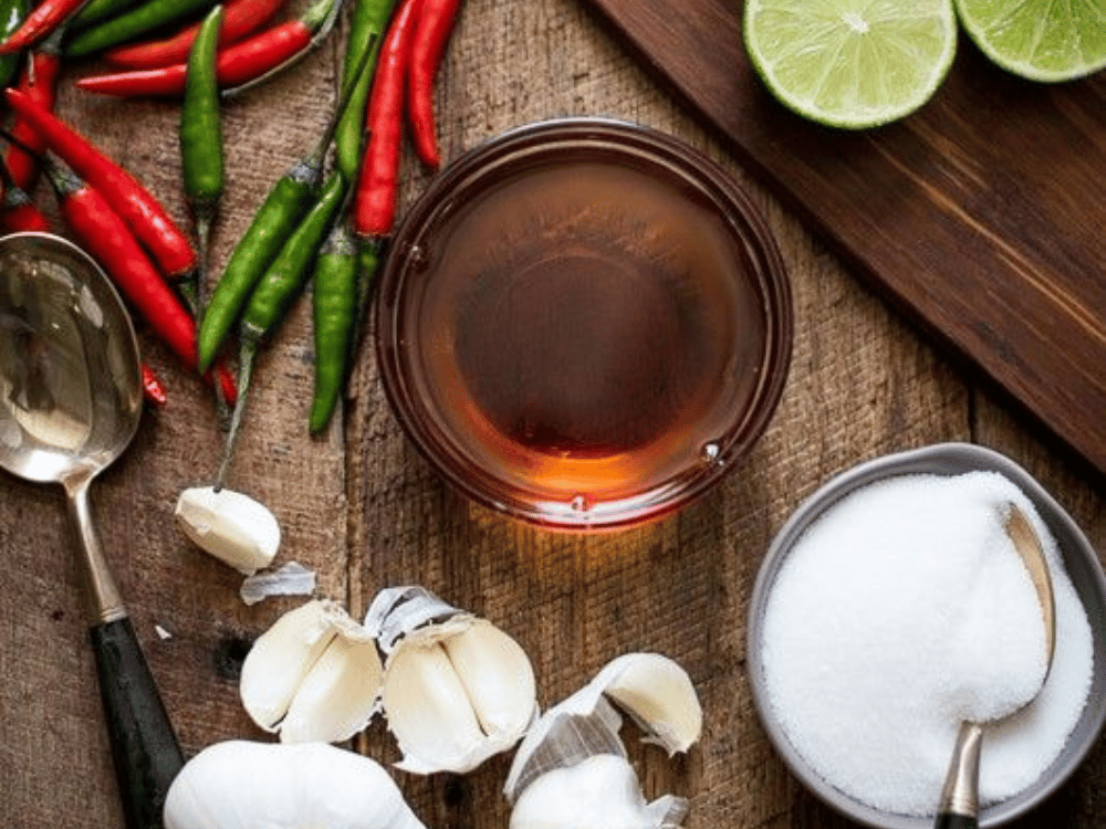 Nước mắm thật giúp nêm ít hơn nhưng vẫn đủ vị