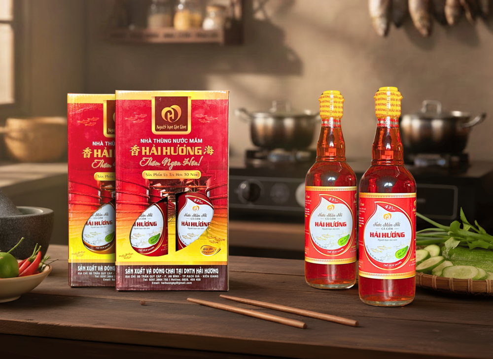 Đọng cổ chai có phải là dấu hiệu nước mắm bị hỏng?