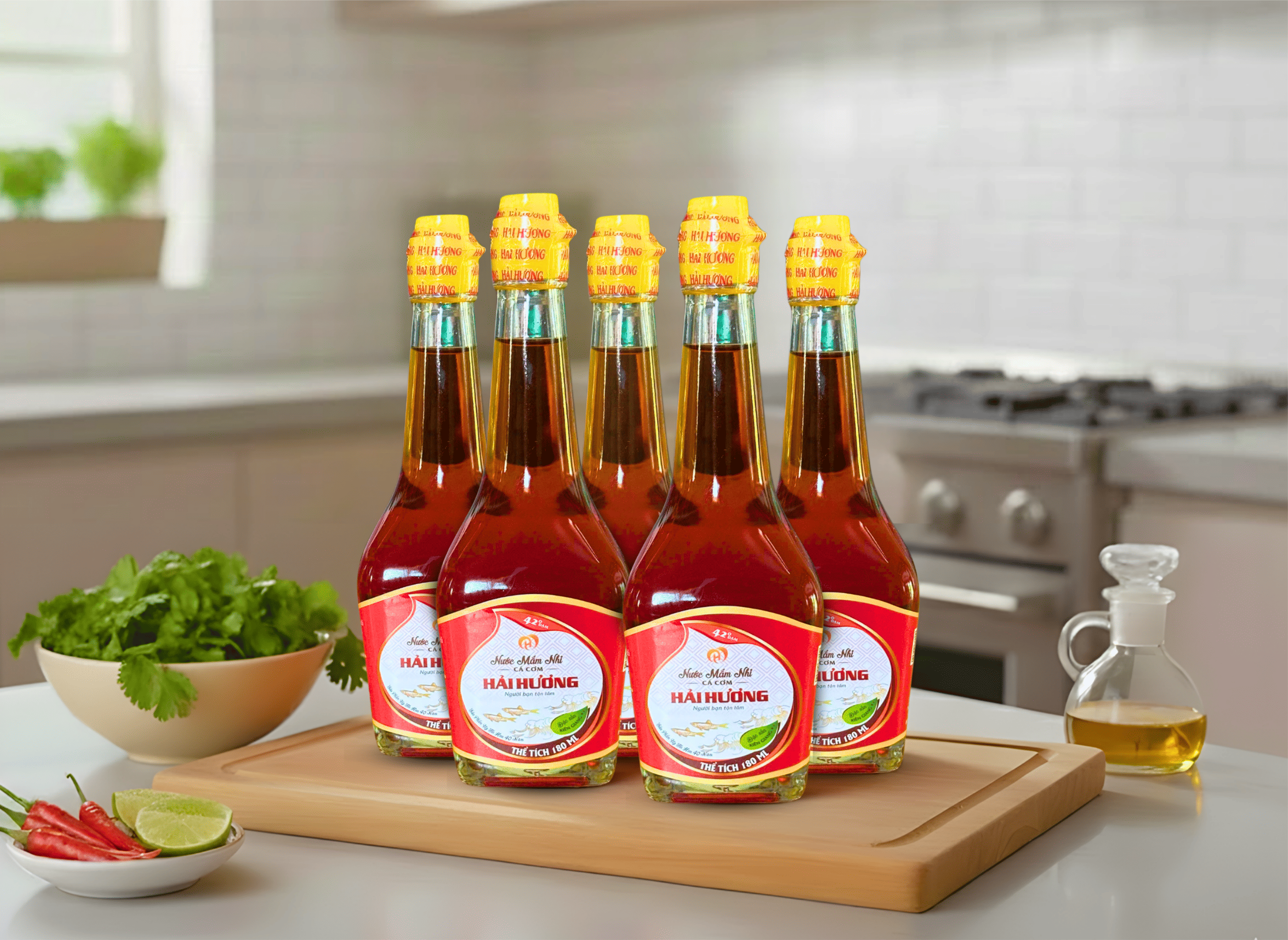 Nước mắm ngon cần sự cân bằng, không chỉ là đậm