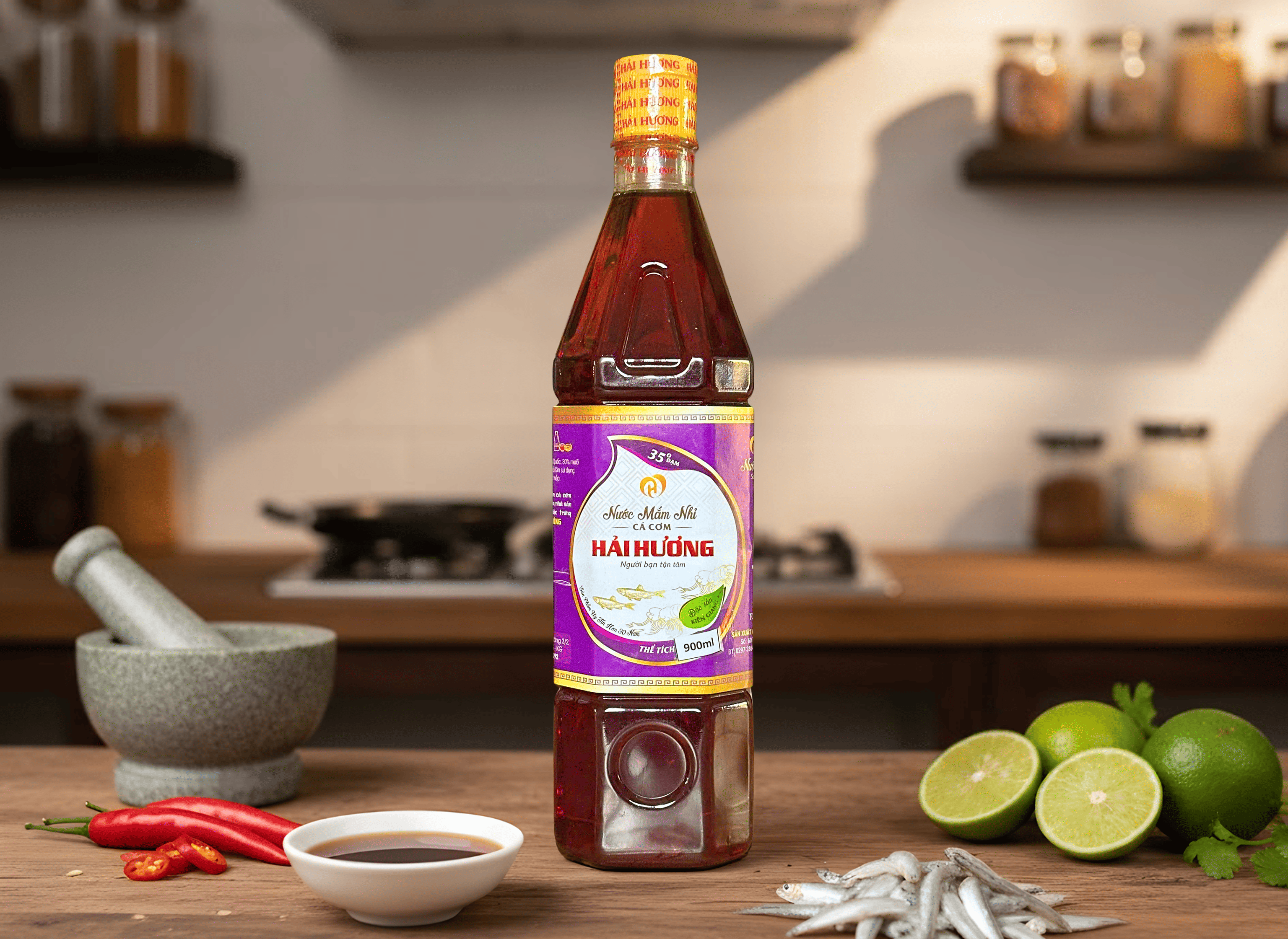 Khi nước mắm đóng vai trò "nền vị", nên dùng nguyên chất