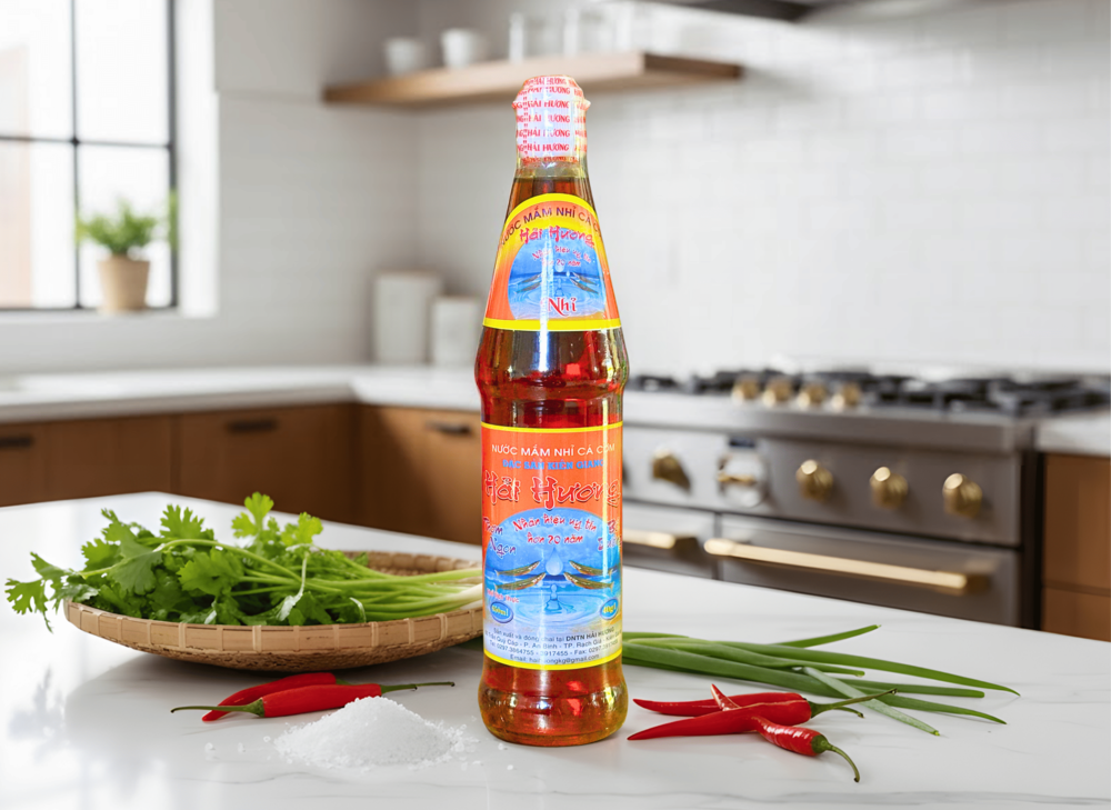 Nước mắm trong bữa tiệc: Chọn lọc và kiểm soát vị