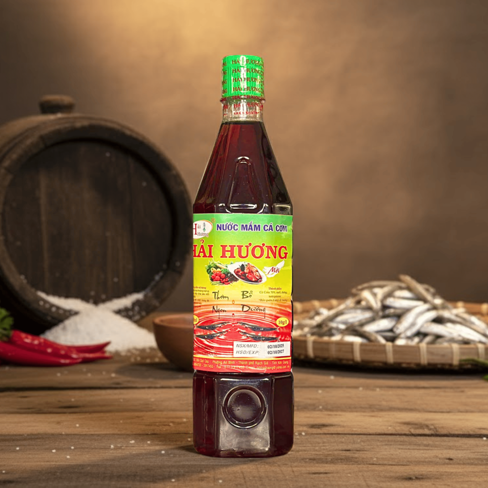 Có Nên Chiết Nước Mắm Sang Chai Nhỏ Để Dùng Dần?